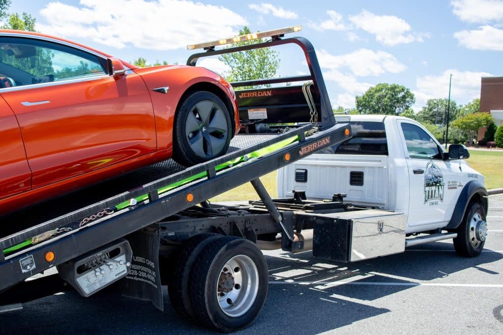 Emergency Towing Service Near Me