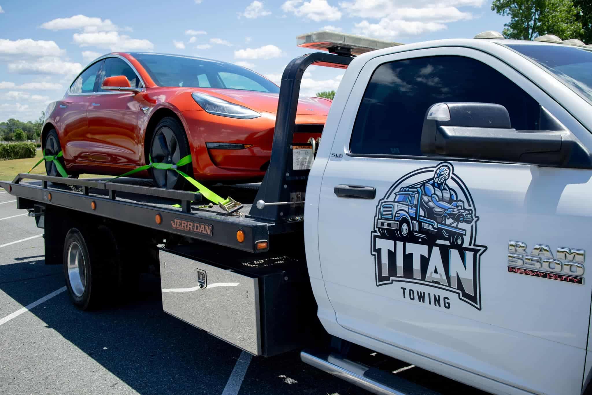 Emergency Towing Service Near Me