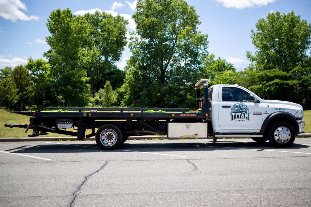 Our tow truck