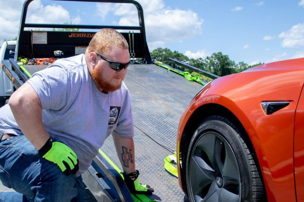 Emergency roadside assistance