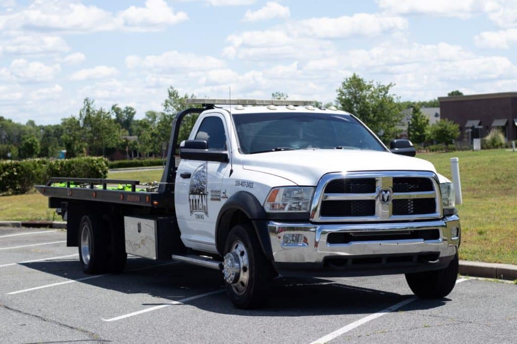 Roadside Flat Tire Service